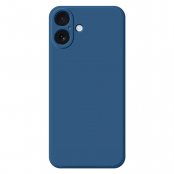 iPhone 17 TPU-skal i blå färg – minimalistisk design för dagligt skydd