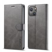 LC.IMEEKE Plånboksfodral iPhone 13 Grå - Techhuset.se