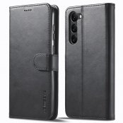 Köp LC.IMEEKE Plånboksfodral Samsung Galaxy S23 Plus Svart Online