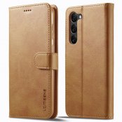 Köp LC.IMEEKE Plånboksfodral Samsung Galaxy S24 Cognac online