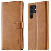 Plånboksfodral Samsung Galaxy S25 Ultra Cognac