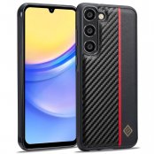 Köp LC.IMEEKE Skal Samsung Galaxy A15 Kolfibertextur Online