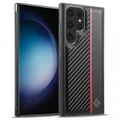 Köp LC.IMEEKE Skal Samsung Galaxy S24 Ultra Kolfibertextur Online