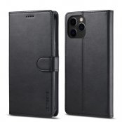 LC.IMEEKE Plånboksfodral iPhone 13 Pro Svart - Techhuset.se