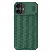 Nillkin CamShield Skal iPhone 16 Grön