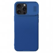 CamShield Skal iPhone 16 Pro Blå