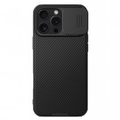 CamShield Skal iPhone 16 Pro Max Svart