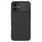 Nillkin CamShield Skal iPhone 16 Svart