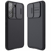 Nillkin CamShield Skal Samsung Galaxy S22 Svart - Techhuset.se
