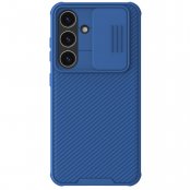 Nillkin CamShield Skal Samsung Galaxy S25 blå