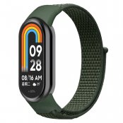 Nylonarmband Xiaomi Mi Band 9 Mörkgrön