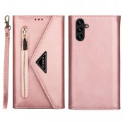 Köp Plånboksfodral Samsung Galaxy A54 Roséguld Online