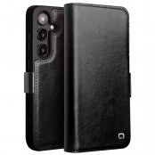 Köp Qialino Leather Wallet Case Samsung Galaxy S24 Black Online