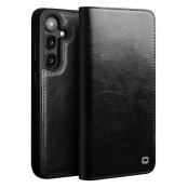 Leather Wallet Case Samsung Galaxy S25 Black