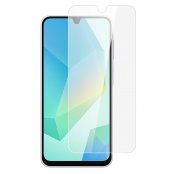 Skärmskydd i härdat glas 0.3mm för Samsung Galaxy A17 monterat på mobilskärm