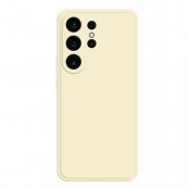 Beige skal till Samsung Galaxy S26 Ultra - baksida vy