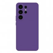 Samsung Galaxy S26 Ultra mörklila TPU-skal med slimmad design