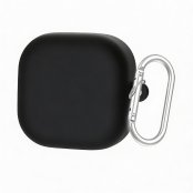 Silikonskal Med Karbinhake Samsung Galaxy Buds 4 Svart
