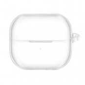 TPU skal till Samsung Galaxy Buds 3 FE transparent skyddsfodral