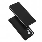 Dux Ducis Skin Pro svart läderfodral till Samsung Galaxy A17
