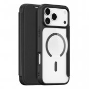 Stängt svart Dux Ducis Skin X Pro fodral med MagSafe för iPhone 17 Pro Max