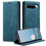CaseMe blått plånboksfodral till Google Pixel 10 Pro XL med ställfunktio