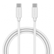Smartline Lång USB-kabel Google Pixel 10 2m USB-C Vit