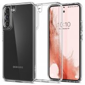 Spigen Galaxy S22 Case Ultra Hybrid Crystal Clear - Techhuset.se