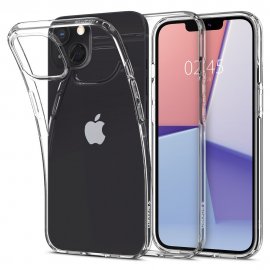 Spigen iPhone 13 Case Liquid Crystal Clear - Techhuset.se