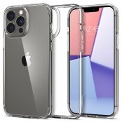 Spigen iPhone 13 Pro Case Ultra Hybrid Crystal Clear - Techhuset.se