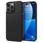 Köp Spigen iPhone 14 Pro Case Liquid Air Black Online