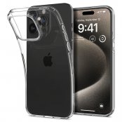 Köp Spigen iPhone 15 Pro Liquid Case Crystal Clear Online