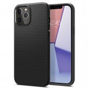 Spigen Liquid Air Case iPhone 12/12 Pro Black - Techhuset.se