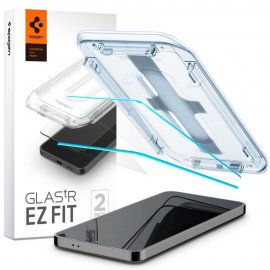 Köp Spigen Samsung Galaxy S24 Screen Protector GLAS.tR EZ Fit 2-Pack Online