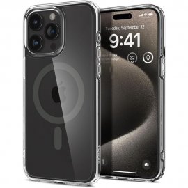 Köp Spigen Ultra Hybrid MagSafe Case iPhone 15 Pro Graphite Online