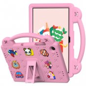 Rosa EVA-skal med kickstand för Samsung Galaxy Tab A9 Plus