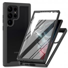 Köp 360 Full Cover Case Samsung Galaxy S23 Ultra Black Online