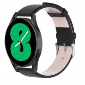 Äkta Läderarmband Samsung Galaxy Watch 7 44mm Svart