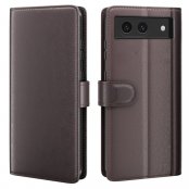 Läderfodral Google Pixel 8a Brun