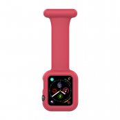 Köp Apple Watch 41mm Series 9 Skal Sjuksköterskeklocka Röd Online