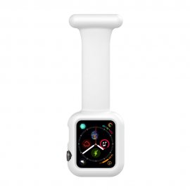 Köp Apple Watch 41mm Series 9 Skal Sjuksköterskeklocka Vit Online