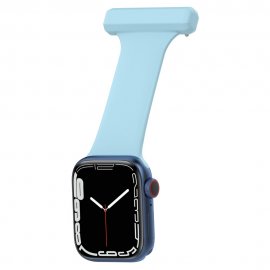 Köp Apple Watch 42/44/45/49 mm Rem Sjuksköterskeklocka Blå Online