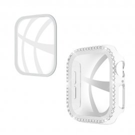 Apple Watch 42mm Skal och Skärmskydd Härdat Glas Transparent - Techhuset.se