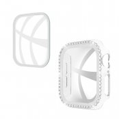 Apple Watch 44mm Skal och Skärmskydd Härdat Glas Transparent - Techhuset.se