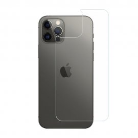 Baksida Skydd Härdat Glas 0.3mm iPhone 12 Pro Max - Techhuset.se