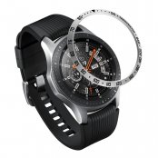 Techhuset Bezel Ring Galaxy Watch 46mm Silver Bild 1