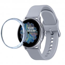 Bezel Ring Samsung Galaxy Watch Active 2 44mm Grå - Techhuset.se