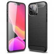 Köp Carbon Shockproof TPU Case iPhone 14 Pro Max Black Online