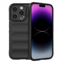 Köp Drop-Proof Case iPhone 15 Pro Black Online