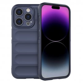 Köp Drop-Proof Case iPhone 15 Pro Blue Online